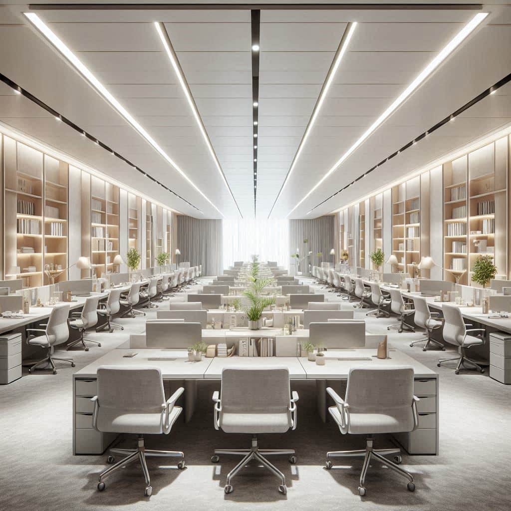文化传媒公司写字楼办公的开放式工位管理为何会在空间分区重新划分时暴露短板